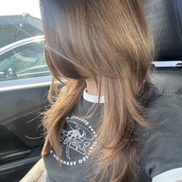 Chetto did my hair cut!