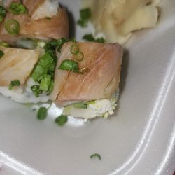 Dry white fish yuck