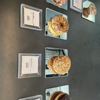 DOZER Coffee - Donut selection - Cafes Near Me - Ann Arbor, Michigan