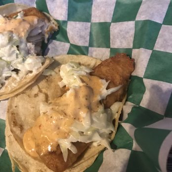 Live Oak - Fish Tacos - Music Venues Near Me - Nashville, Tennessee