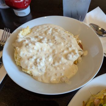 Branch Breakfast - Biscuit and gravy - Breakfast & Brunch Near Me - Fresno, California Branch Breakfast - Biscuit and gravy - Breakfast & Brunch Near Me - Fresno, California