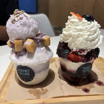 Snowy Village - Shaved Ice Near Me - Bellevue, Washington Snowy Village - Shaved Ice Near Me - Bellevue, Washington