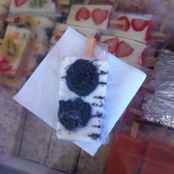 La Michoacana - Paleta de galleta oreo