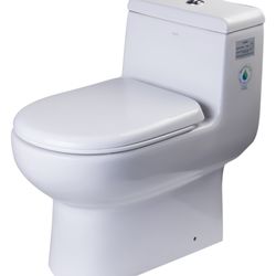 Bath Trends - Miami - Eago One Piece Toilet