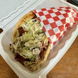 Chicken Shawarma Wrap