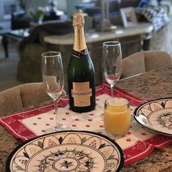 The Citrus Club - Birthday bubbles.....