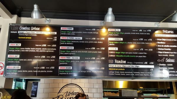 Menu photo 5 Urban Burgess Buenos Aires, C