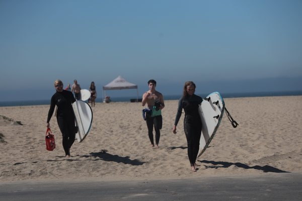 Corky Carroll's Surf School by null