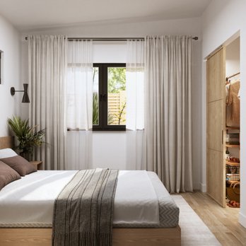 Cottage ADU - Spacious and airy San Diego ADU bedroom by Cottage's design team - Architects Near Me Cottage ADU - Spacious and airy San Diego ADU bedroom by Cottage's design team - Architects Near Me