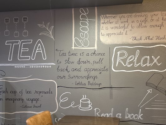 Menu photo 7 Teascape Coffee and Tea Bar Anaheim, CA