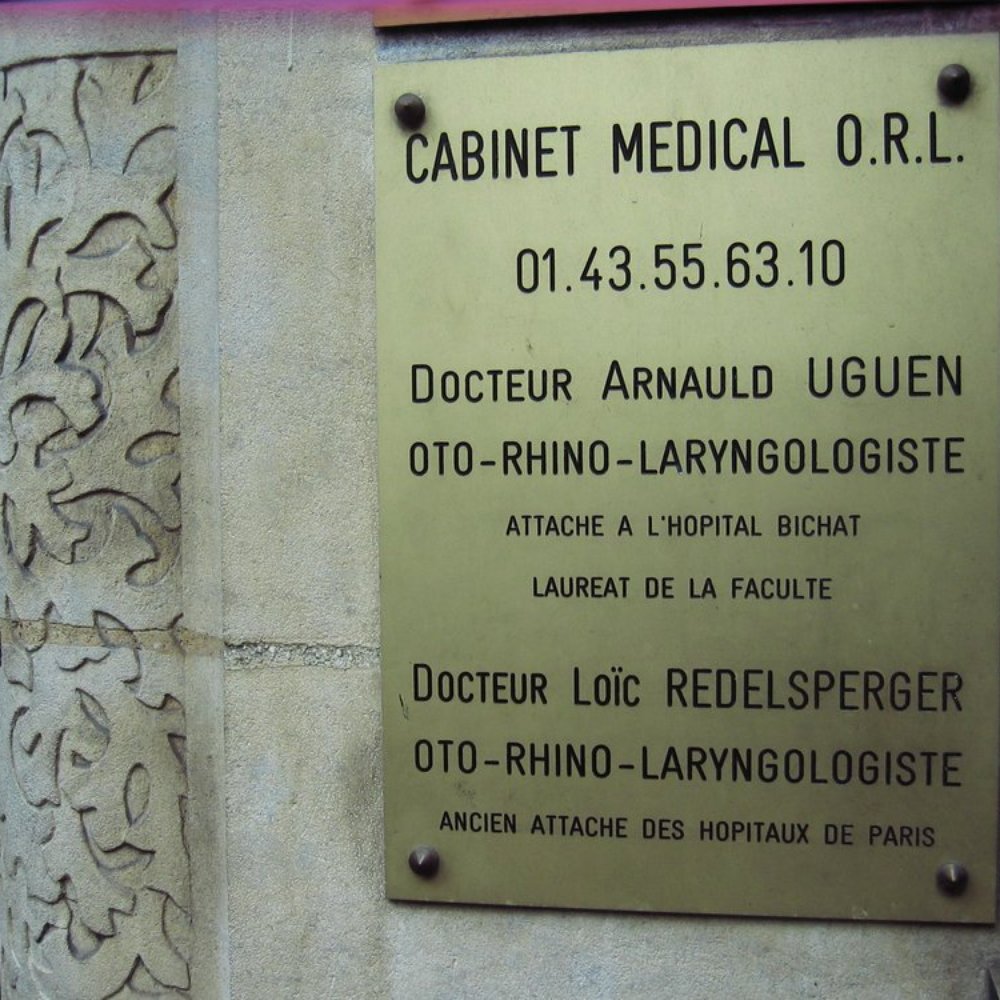 The Best 10 Ear Nose & Throat near Philippe Courtat in Paris 15, Paris -  Yelp