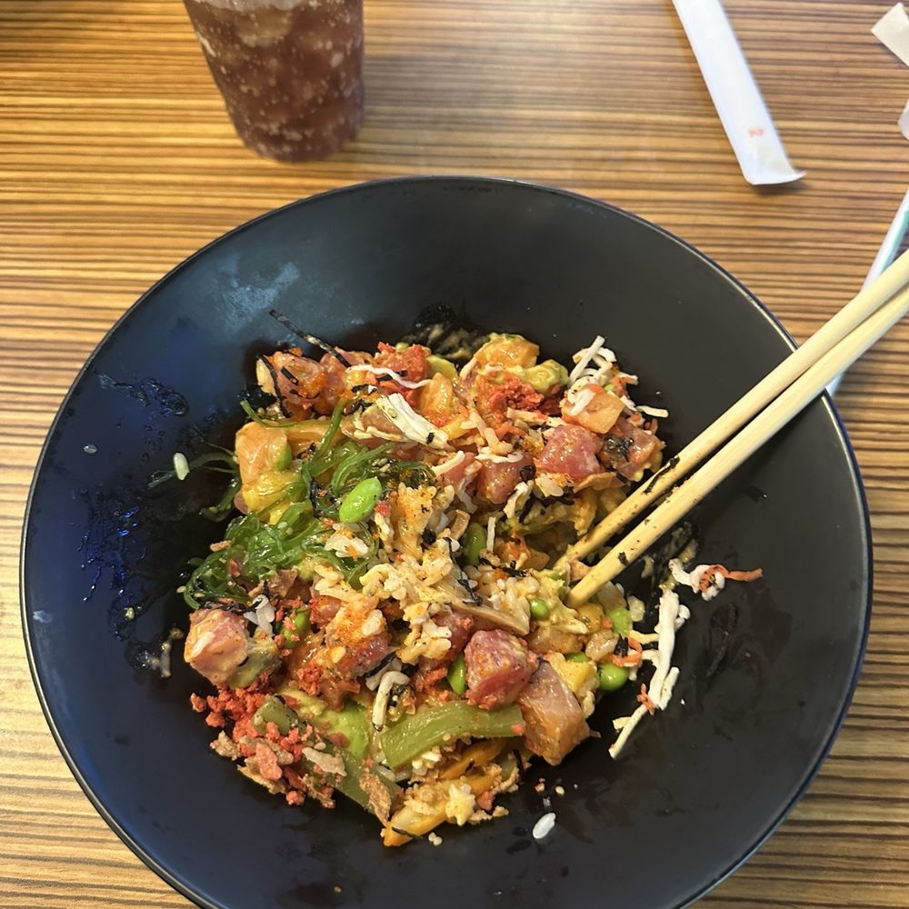 Poke Large Bowl