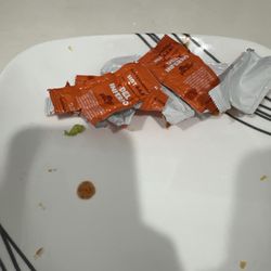 Del Taco - Hot sauce packets