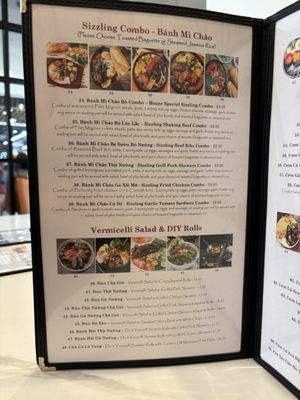 Menu photo 2 Pho 408 San Jose, CA