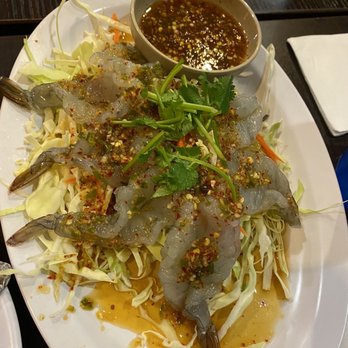 Ruen Pair - Spicy Raw Shrimp Salad - Thai Near Me - Los Angeles, California Ruen Pair - Spicy Raw Shrimp Salad - Thai Near Me - Los Angeles, California