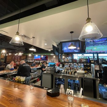 Denver Central Market - people sitting at the bar - Bakeries Near Me - Denver, Colorado