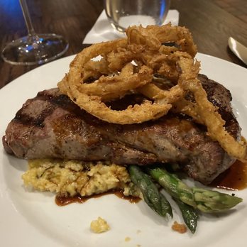Polo Grill - Ribeye steak cowboy style - Steakhouses Near Me - Tulsa, Oklahoma Polo Grill - Ribeye steak cowboy style - Steakhouses Near Me - Tulsa, Oklahoma