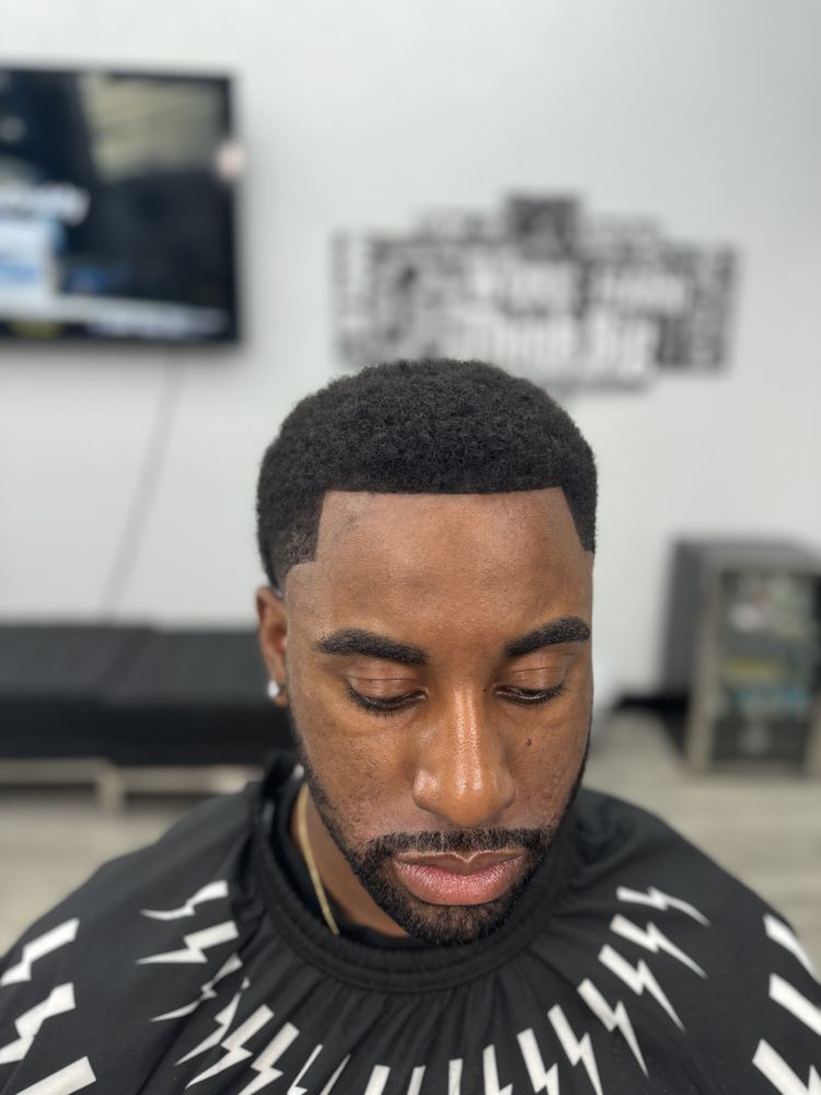 Kings of Fades VIP Logo