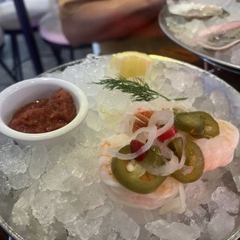 STK Steakhouse - Signature Jalapeo Pickled Shrimp Cocktail - Venues & Event Spaces Near Me - Dallas, Texas STK Steakhouse - Signature Jalapeo Pickled Shrimp Cocktail - Venues & Event Spaces Near Me - Dallas, Texas
