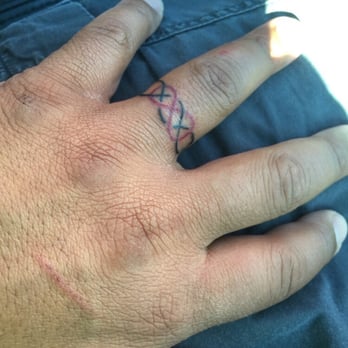 Virtuoso Tattoo - Wedding ring - Tattoo Near Me - Hurst, Texas