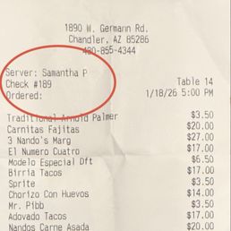 Our bill