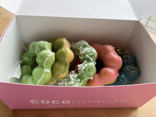 Coco Donuts & Coffee PSU by null