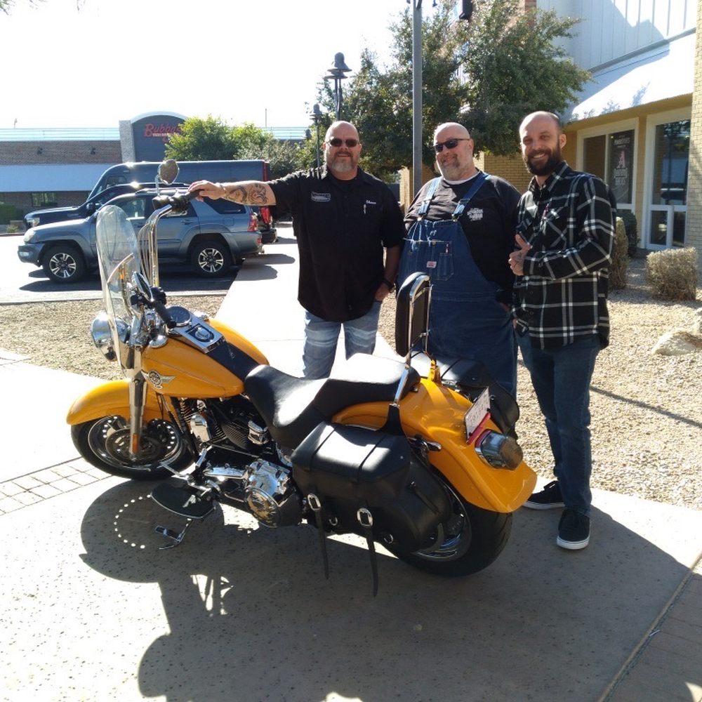 Arrowhead Harley-Davidson - The day I finally got to take my new to me bike home. - Motorcycle Dealers Near Me - Peoria, Arizona Arrowhead Harley-Davidson - The day I finally got to take my new to me bike home. - Motorcycle Dealers Near Me - Peoria, Arizona