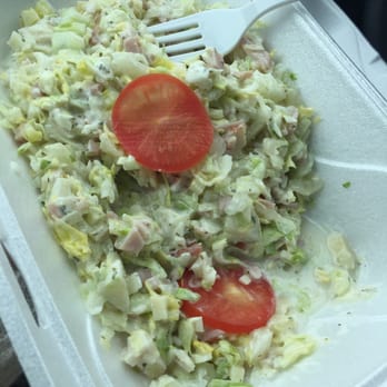 The Lunch Cafe - Maurice chopped for extra $$$ - Sandwiches Near Me - Berkley, Michigan