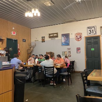 The Cracker Shack Cafe - a group of people eating - Sandwiches Near Me - Fort Myers, Florida
