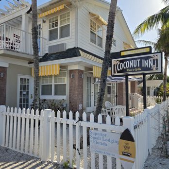 Coconut Inn - What an amazing stay at this lovely quaint Inn. The staff is so friendly and a big thank you to Dawn for letting us check in early. - Hotels Near Me - St. Pete Beach, Florida