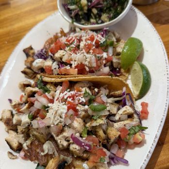 Tamarindo Del Mar - Chicken taco plate - Mexican Near Me - Del Mar, California Tamarindo Del Mar - Chicken taco plate - Mexican Near Me - Del Mar, California