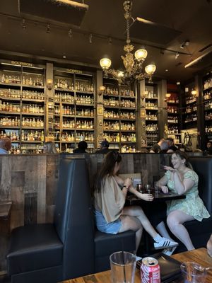 MacMillan Whisky Room by null