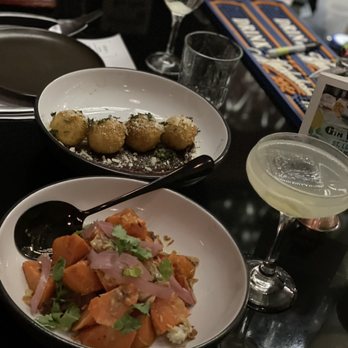 Salve Osteria - Bacon Fat Carrots & Arancini! - Italian Near Me - St. Louis, Missouri Salve Osteria - Bacon Fat Carrots & Arancini! - Italian Near Me - St. Louis, Missouri