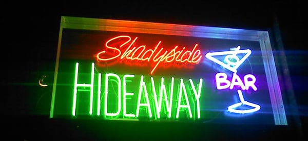 Shadyside Hideaway Bar by null