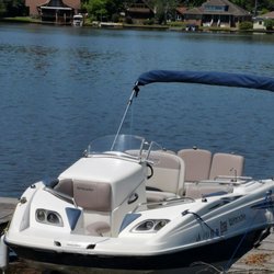A-1 Outboard Motors - Back in the water after complete engine overhaul at A-1 Outboard Repair, Poplarville MS.