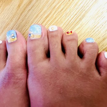 J Flow Nail - Marine nail - Nail Salons Near Me - Campbell, California