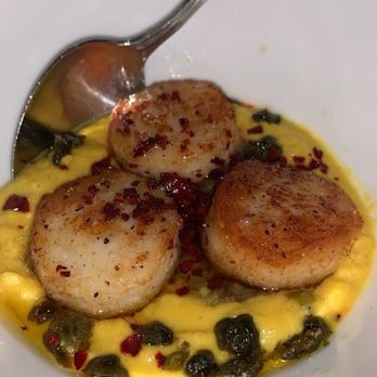Bacari GDL - Scallops from the hot section menu - Mediterranean Near Me - Glendale, California Bacari GDL - Scallops from the hot section menu - Mediterranean Near Me - Glendale, California