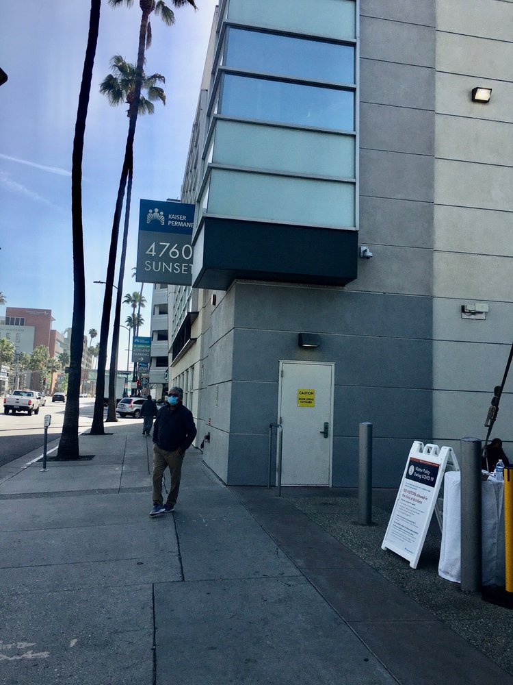 Sports Medicine - KAISER PERMANENTE - 4760 Sunset Blvd, Los Angeles
