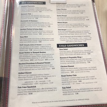 Beans & Barley Cafe - Super menu, if you can't find something here the problem is YOU! - Delis Near Me - Milwaukee, Wisconsin