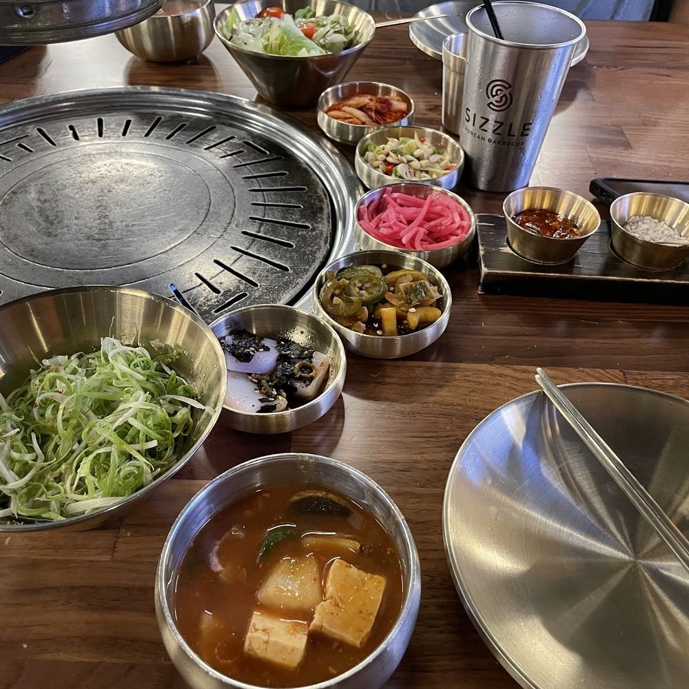 Sizzle Korean Barbeque - Korean Near Me - Glendale, Arizona