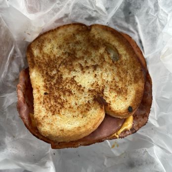 Mel's Drive-in - Grilled ham &cheese. Excellent. - Diners Near Me - Indianapolis, Indiana