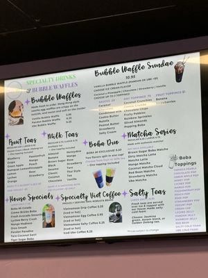 Menu photo 2 Boba Mi Rochester, NY