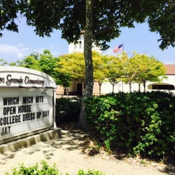 Oso Grande Elementary School - The sign in front of Oso Grande.