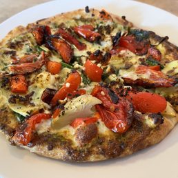 Pesto pizza Pesto pizza
