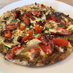 Burning Mountain Pizza & Subs - Pesto pizza