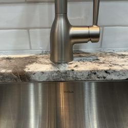 Top Line Company - Faucet hole drilled by Top Line 1/2" off center!