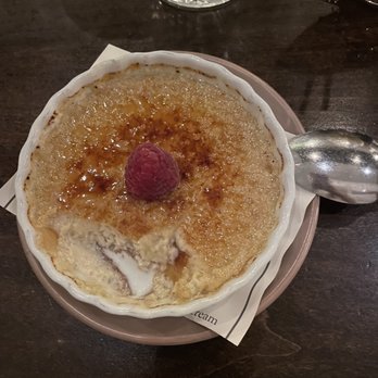 Milestone - Gluten free snickerdoodle creme brûlée - American Near Me - El Dorado Hills, California Milestone - Gluten free snickerdoodle creme brûlée - American Near Me - El Dorado Hills, California