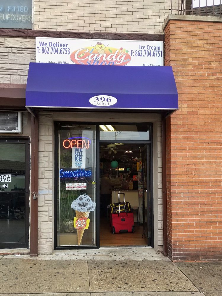 THE CANDY SHOP II Updated October 2024 396 Main St, East Orange