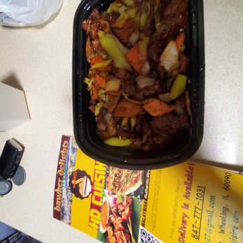 HD Cuisine - Stir Fry lamb with veg and ginger - Asian Fusion Near Me - Wheeling, Illinois HD Cuisine - Stir Fry lamb with veg and ginger - Asian Fusion Near Me - Wheeling, Illinois