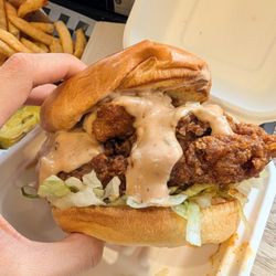 Nashville Hot Chicken Sandwich